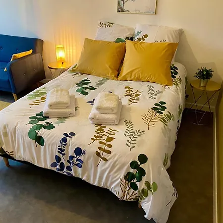 # Le Noyer # Parking Gratuit # Calme # Proche Mulhouse Apartamento